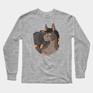 Disco Donkey Long Sleeve T-Shirt